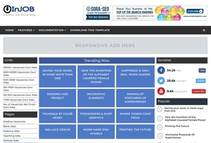 InJob Blogger Template Extended Version