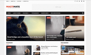 MagtiMate Blogger Template Premium Version