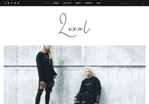 Lexel Blogger Template Premium Version