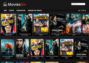 Movies On Blogger Template Extended Version