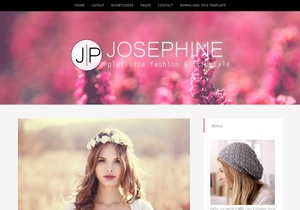 JosePhine Blogger Template Premium Version