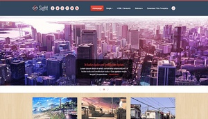 Sight Blogger Template Premium Version