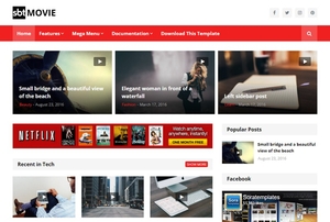 SBT Movie Blogger Template Extended Version