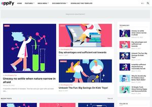 Appify Blogger Template Extended Version