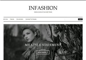 iNFashion Blogger Template Extended Version