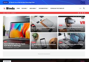 Blindz Blogger Template Extended Version