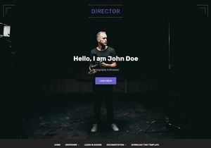 Director Blogger Template Extended Version
