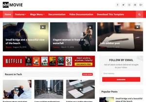 SBT Movie Blogger Template Premium Version