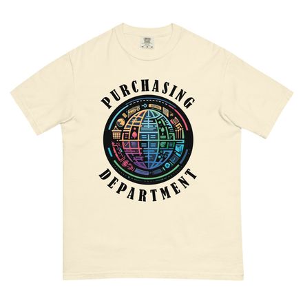 Department Tee Shirt - Purchasing Department