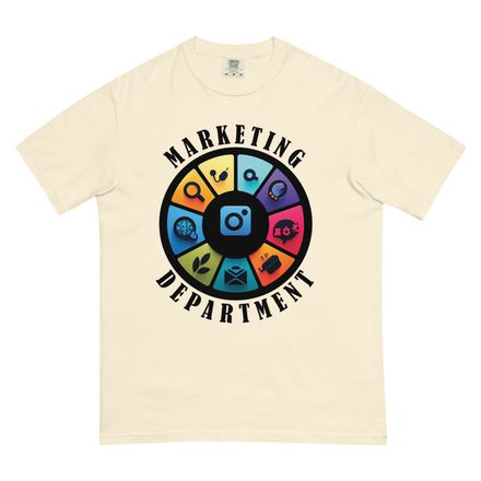 Department Tee Shirt - Marketing Department