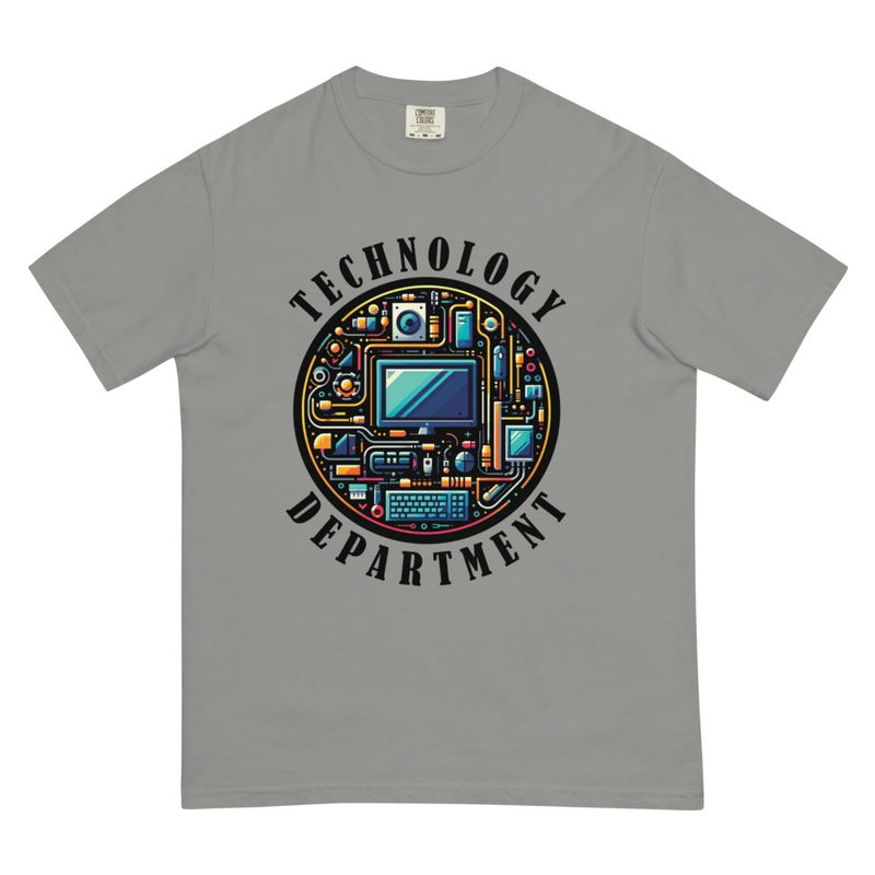 Department Tee Shirt - Technology Department
