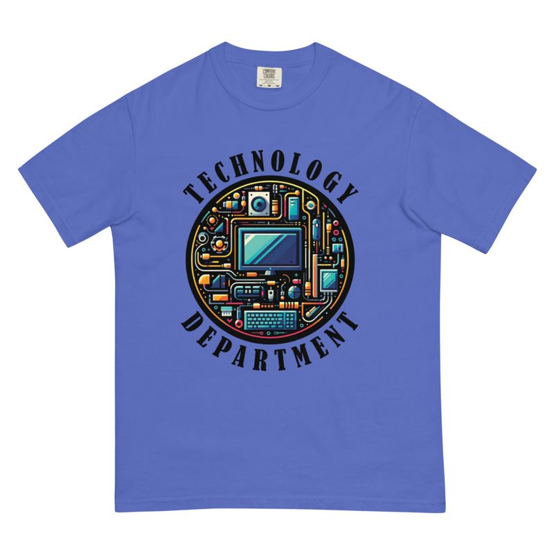 Department Tee Shirt - Technology Department