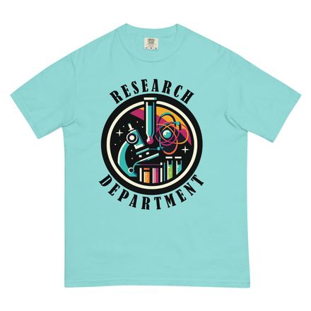 Department Tee Shirt - Research Department