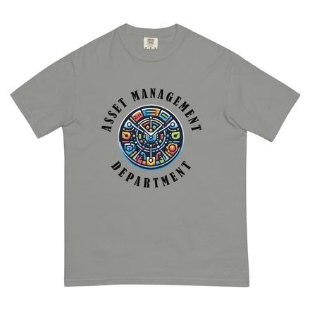 Department Tee Shirt - Asset Management Department