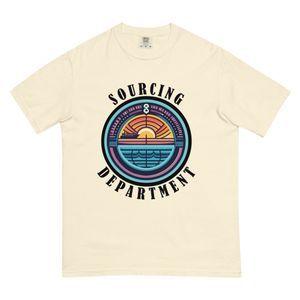 Department Tee Shirt - Sourcing Department