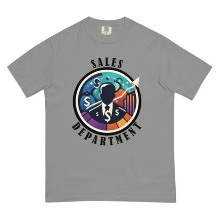 Department Tee Shirt - Sales Department