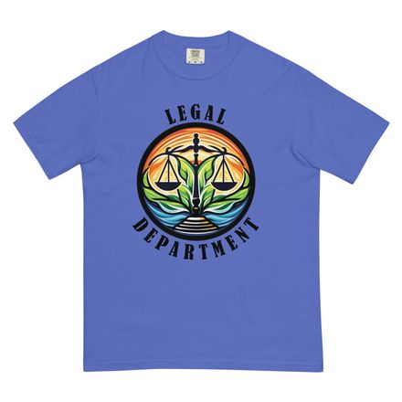 Department Tee Shirt - Legal Department