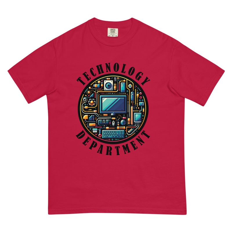 Department Tee Shirt - Technology Department