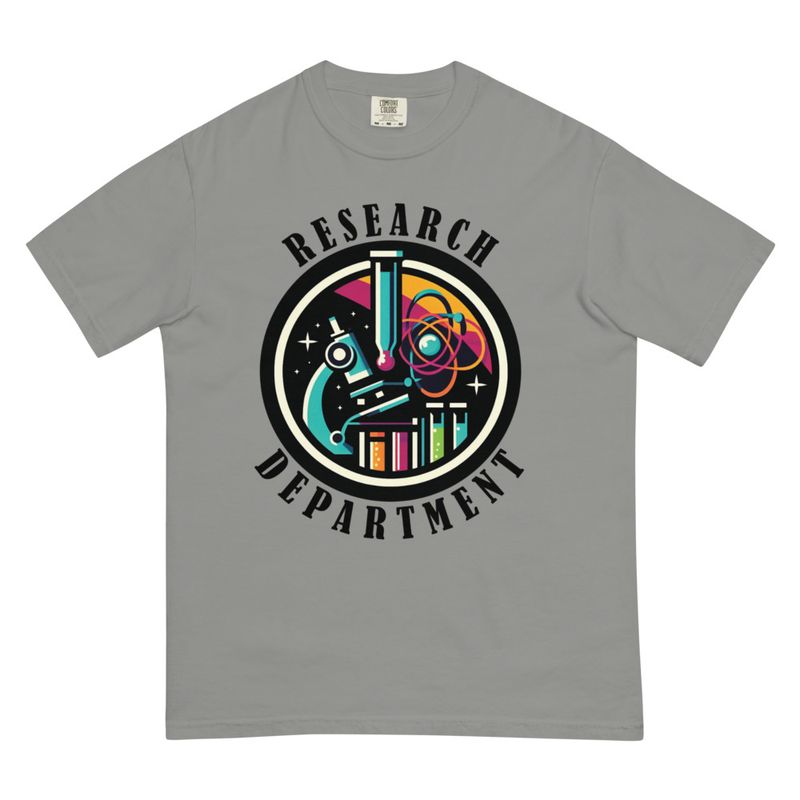 Department Tee Shirt - Research Department