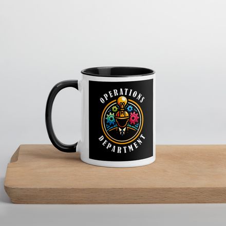 Operations Dept Mug