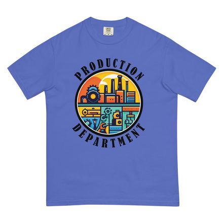 Department Tee Shirt - Production Department