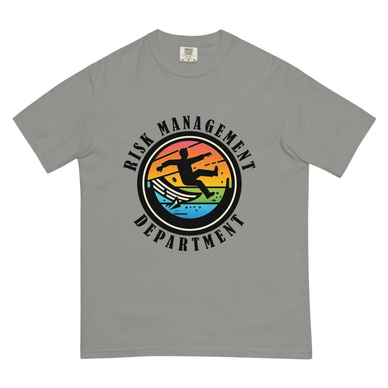 Department Tee Shirt - Risk Management Department