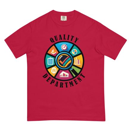 Department Tee Shirt - Quality Department