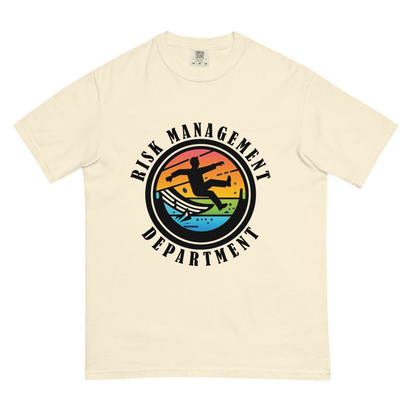 Department Tee Shirt - Risk Management Department