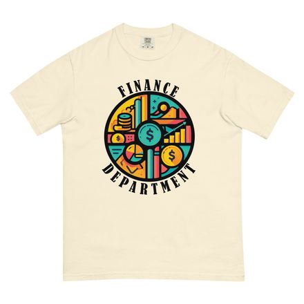 Department Tee Shirt - Finance Department