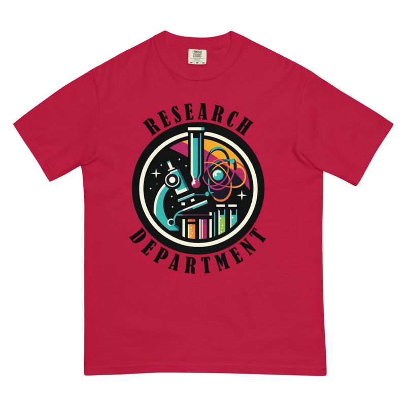 Department Tee Shirt - Research Department