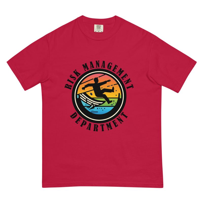 Department Tee Shirt - Risk Management Department
