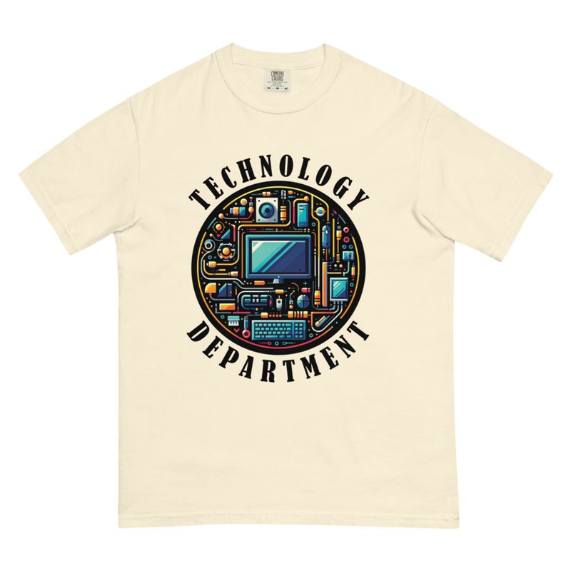 Department Tee Shirt - Technology Department
