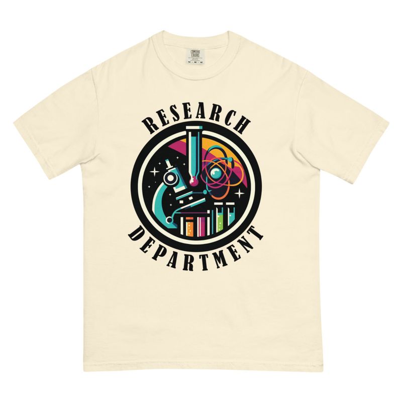 Department Tee Shirt - Research Department