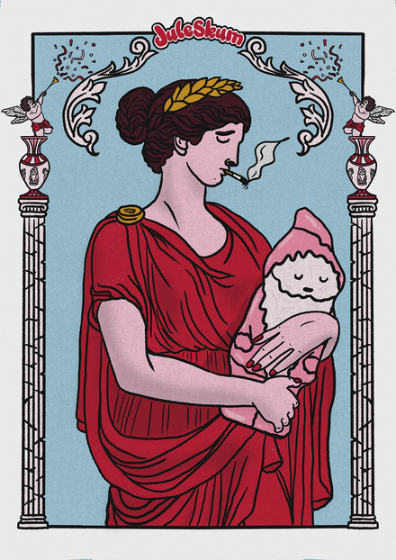 Julskum - 2 remaining