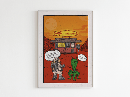 Swedish Settlers on Mars