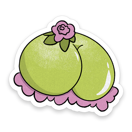 PrintAssTårta Sticker