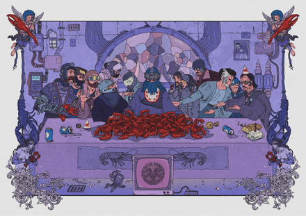 Den Sista Kräftskivan - 2 remaining