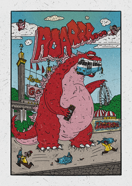 Göteborg Godzilla Attack 