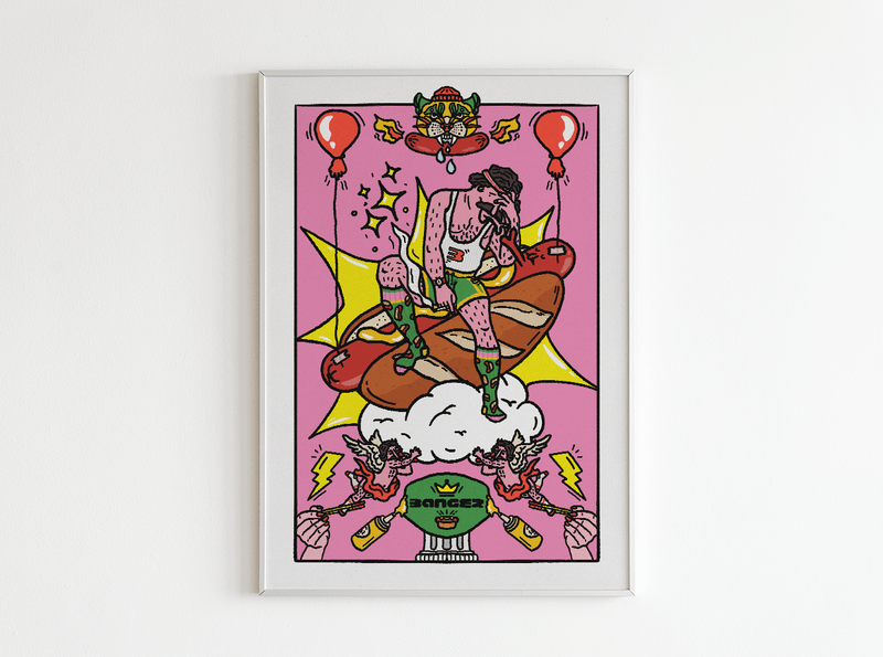 HotDog Love Affair 