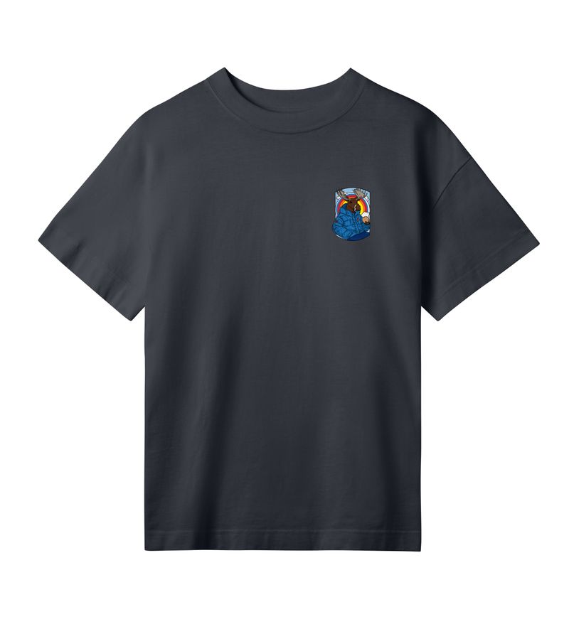 Polarbröd T-shirt - Black - Women - Oversize