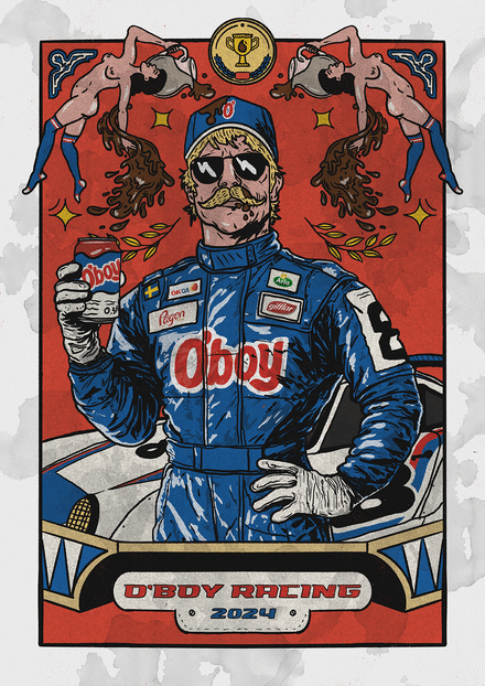 O'boy Racing - 2 remaining