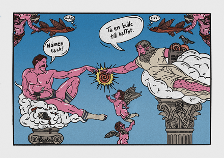 Creation of Fika - 3 remaining