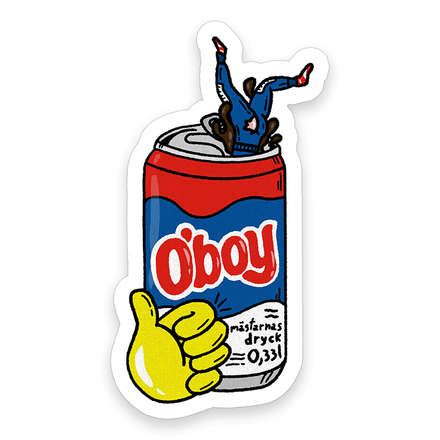 O'boy Sticker