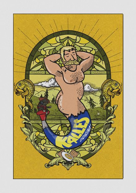 Kaviar Merman - 1 remaining