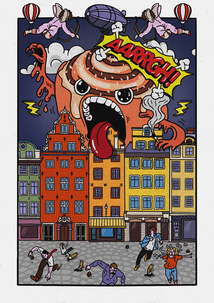 Attack of the Kanelbulle - 2 remaining