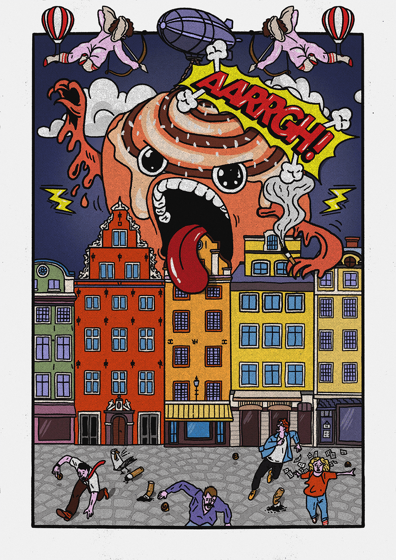 Attack of the Kanelbulle