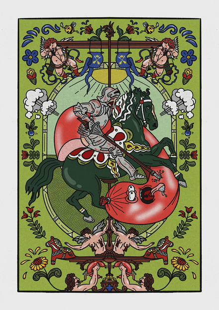 The Knight and The Korv