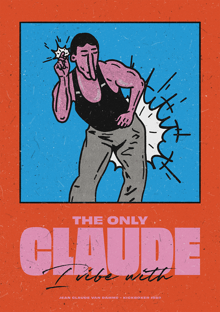 The only Claude I vibe with