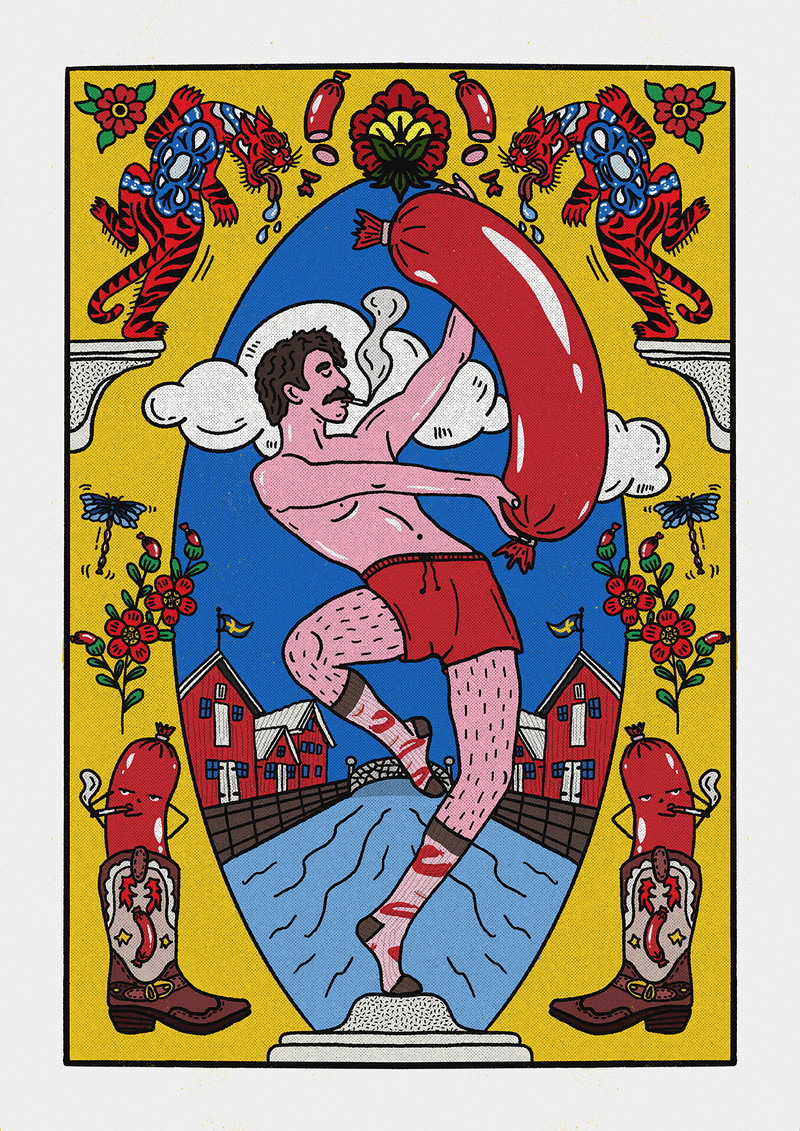 Falukorv Ballet