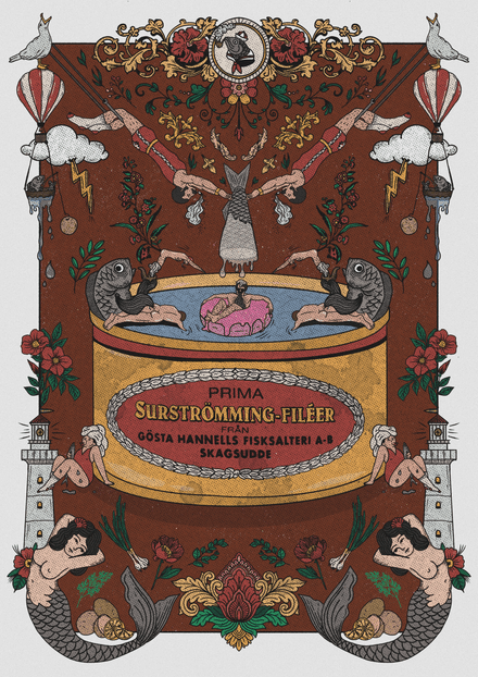 Sursströmming - 2 remaining